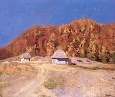 Beech Forest by Károly Ferenczy